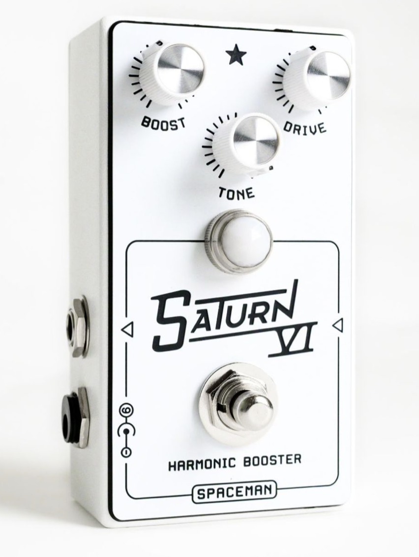 ギター SPACEMAN Saturn VI Silver Spaceman Saturn VI (Limited Edition White/White) | Axe